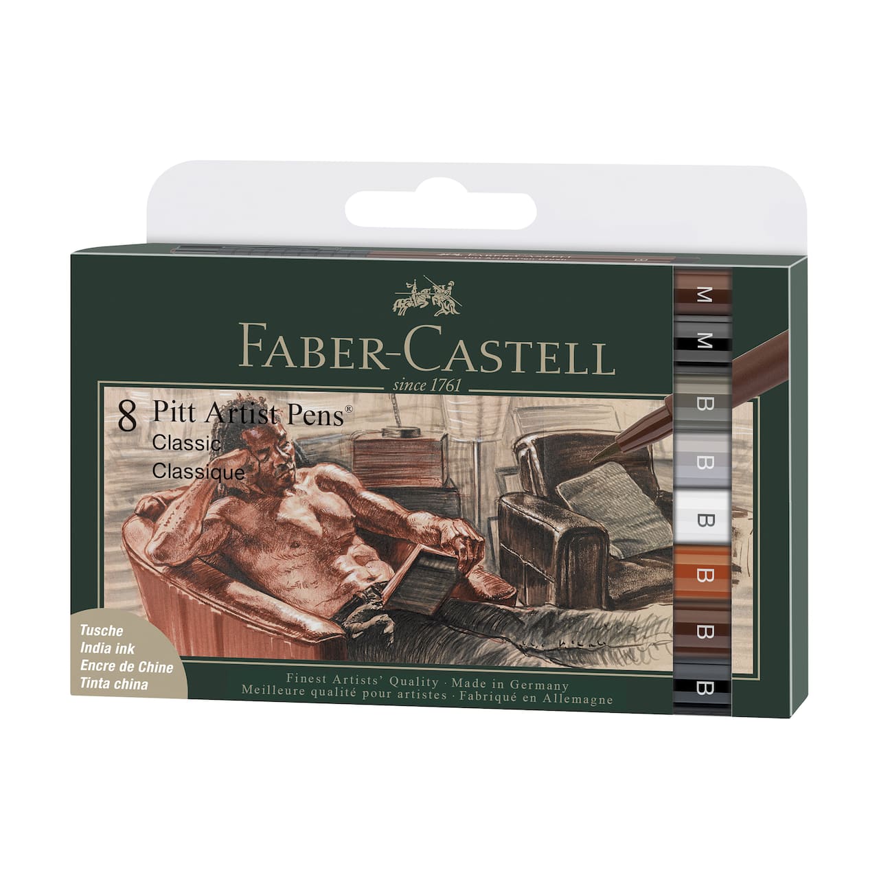 Faber Castell Classic Pitt Artist Pen Set